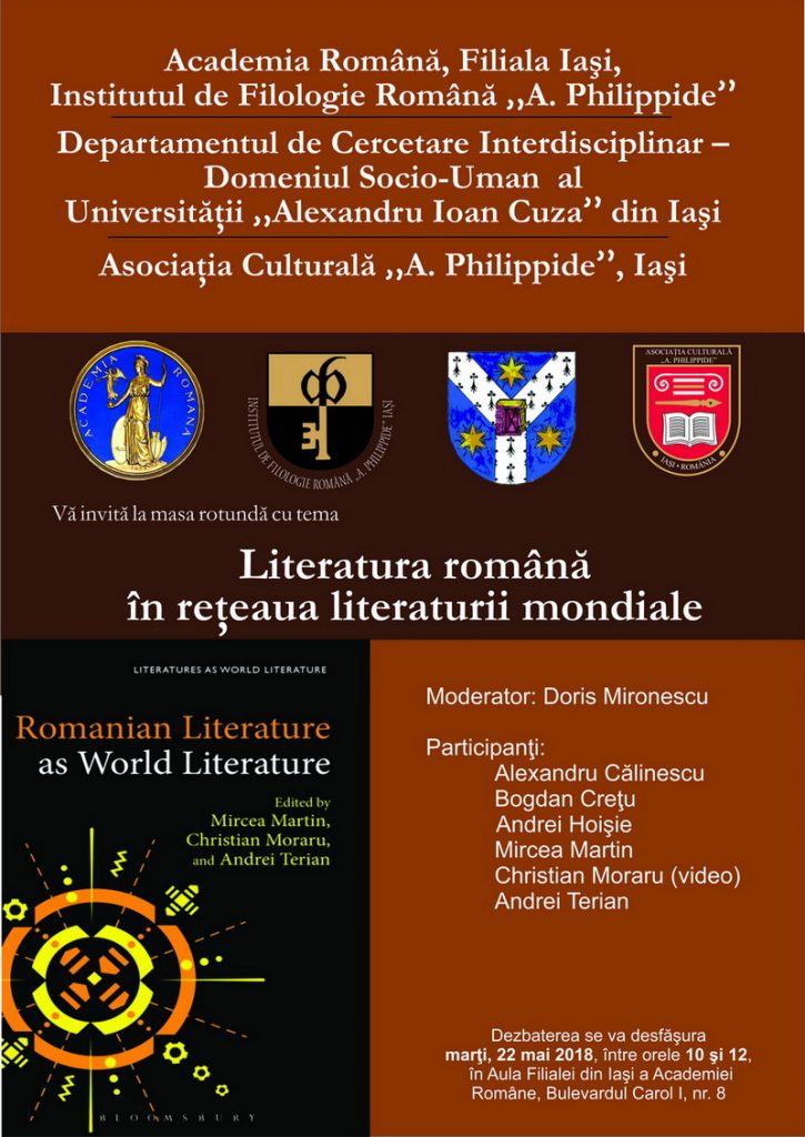 Masa rotunda Mircea Martin