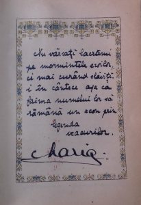 Carte veche 3