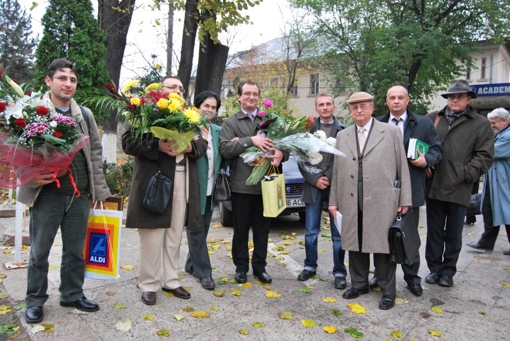 Academicianul Teodor Dima