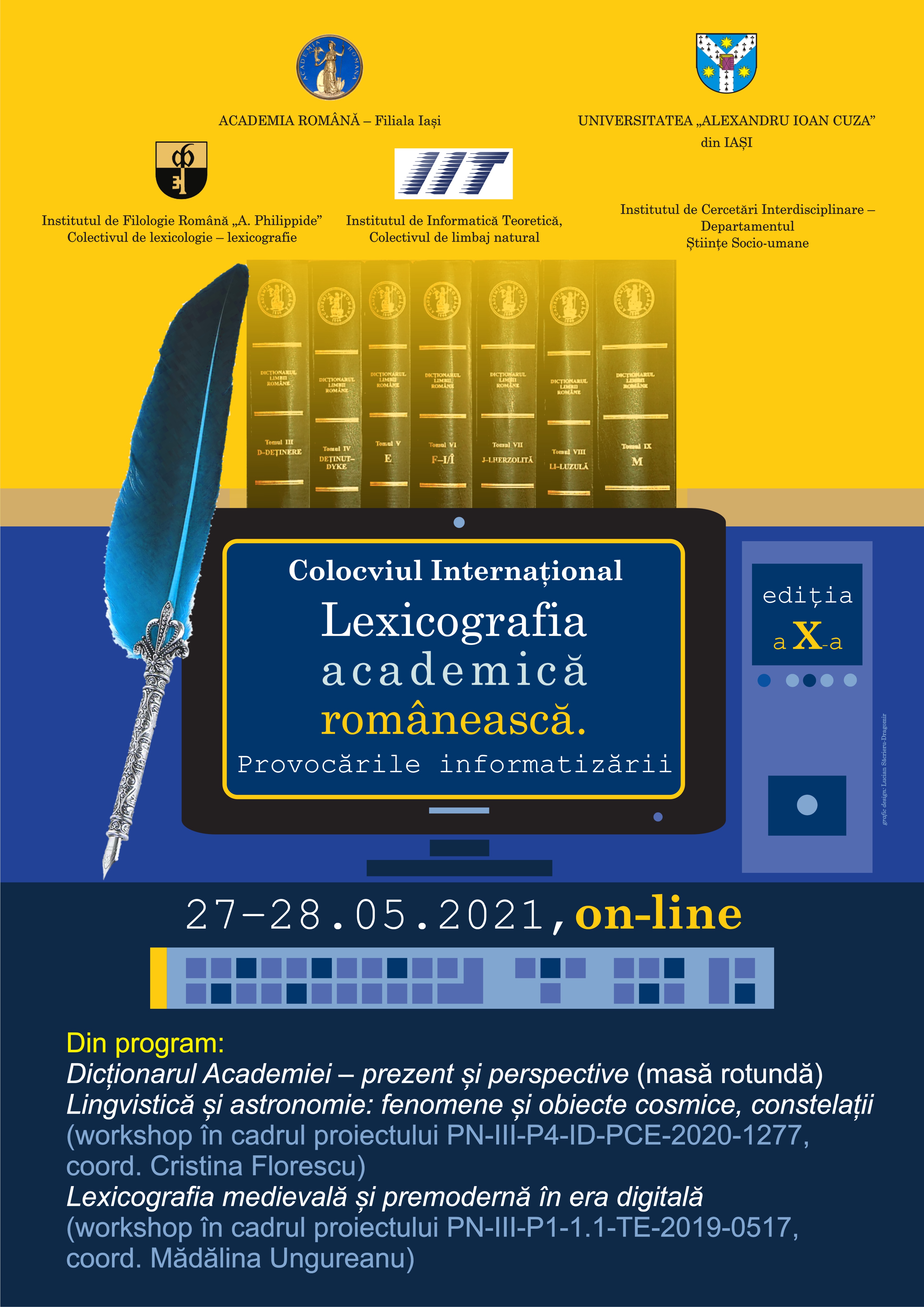 2021 Afis Lexicografie romaneasca X